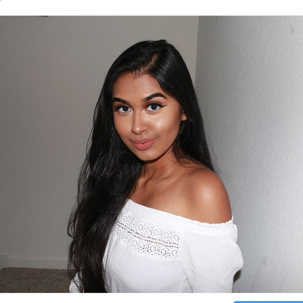 H&M off the shoulder top